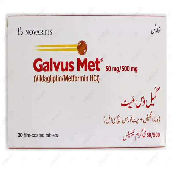 Galvus Met Tablets 50mg/500mg